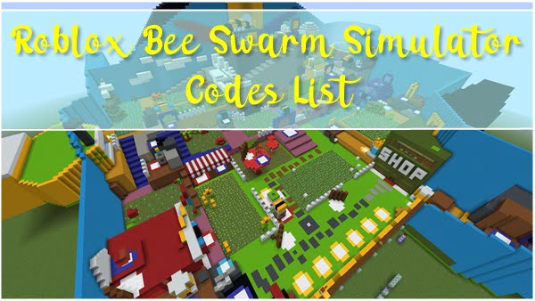 Bee swarm simulator roblox game