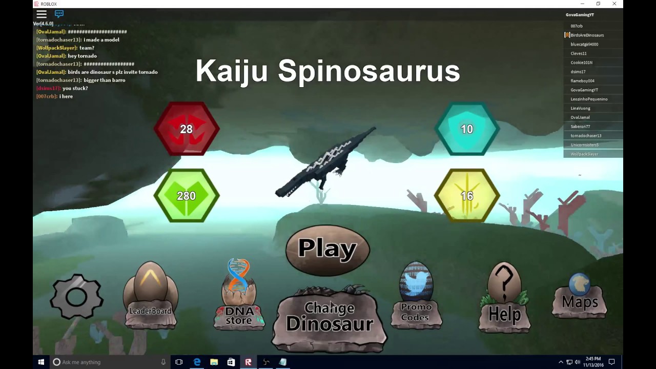 Roblox Dinosaur Simulator How To Get Spinosaurus