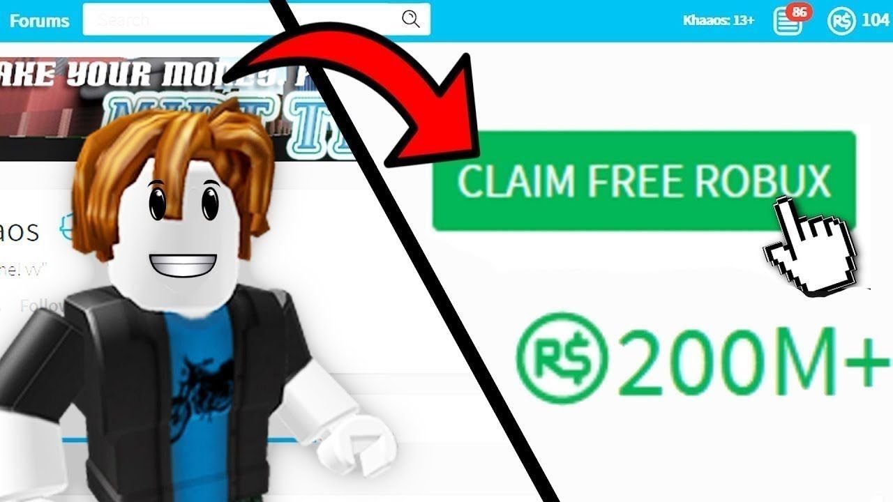How Do You Get Robux On Roblox For Free 2019